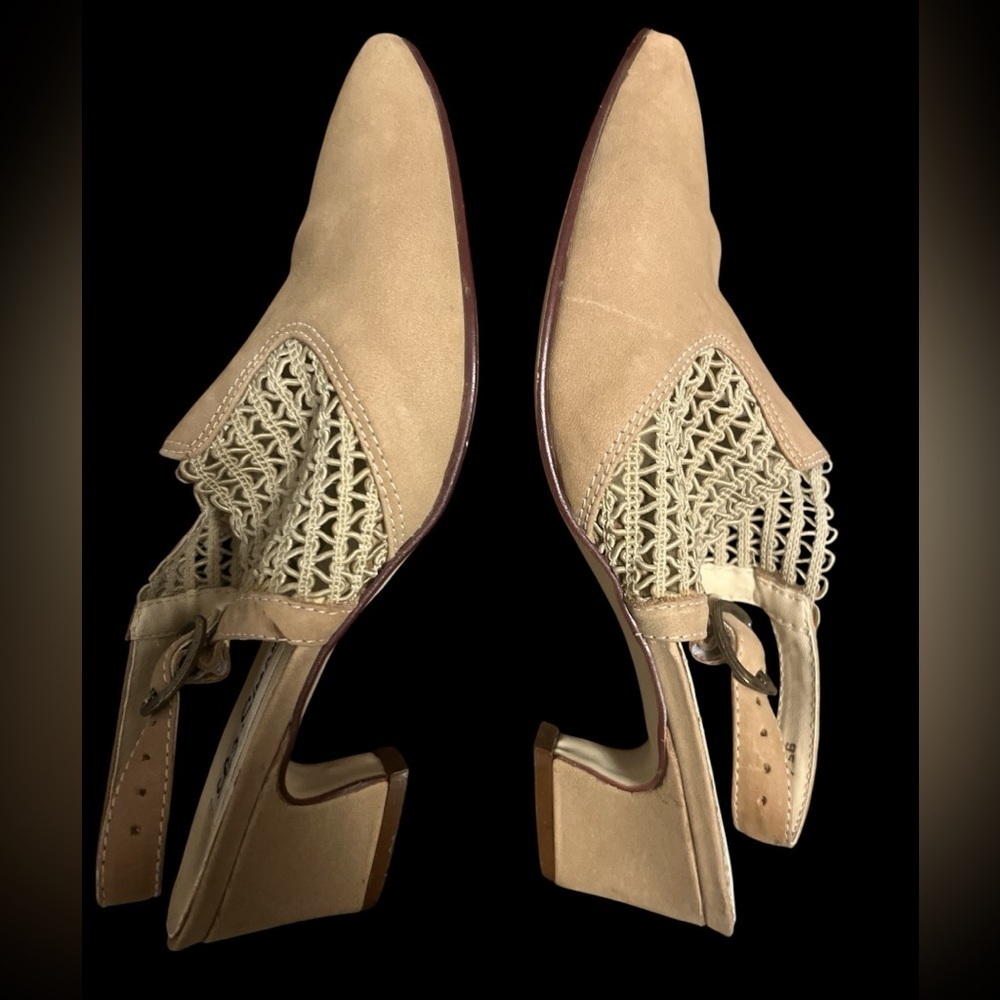 LJ Simone Tan Women's Shoes Size 5 1/2 M - Picture 6 of 6